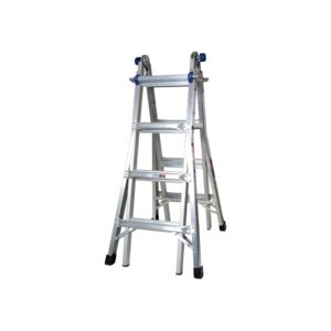 Werner Multi-Telescopic Ladder Silver 17ft